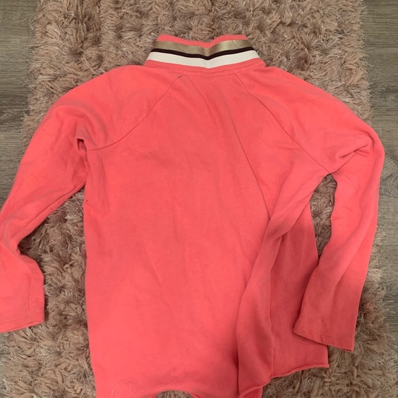 ❌TRADED❌ PINK Quarter zip😍💓 - Picture 3 of 3